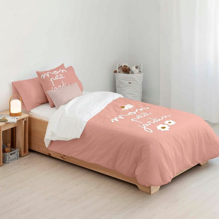 Husă de pilotă Kids&Cotton Xalo Big Roz 180 x 240 cm