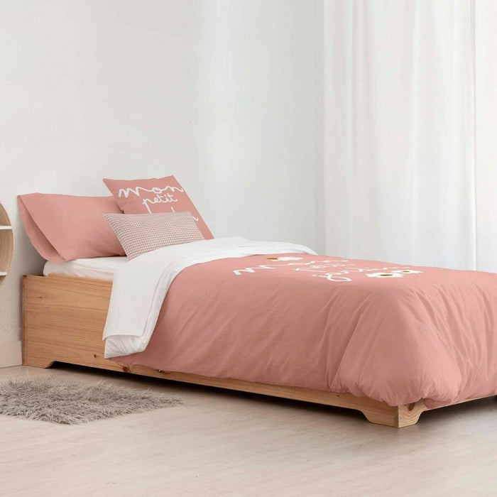 Husă de pilotă Kids&Cotton Xalo Big Roz 180 x 240 cm