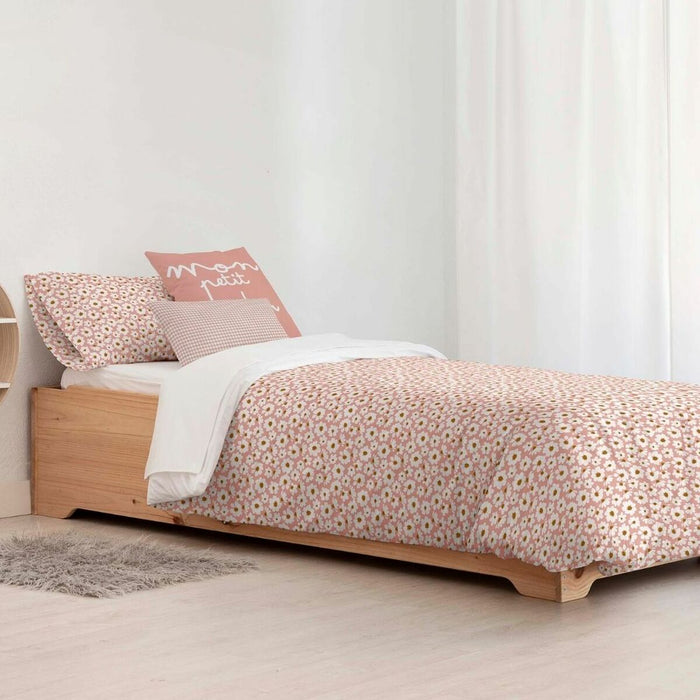 Husă de pilotă Kids&Cotton Xalo Small Roz 180 x 240 cm