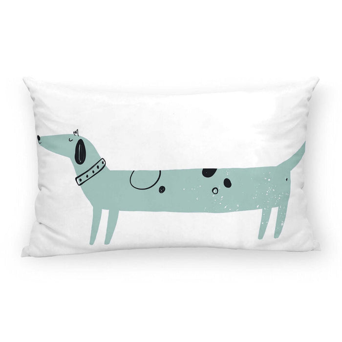 Husă de pernă de canapea Kids&Cotton Huali C Alb 30 x 50 cm