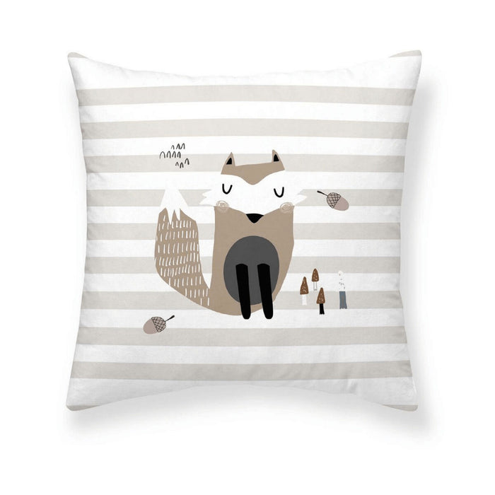 Husă de pernă de canapea Kids&Cotton Kenai A Bej 50 x 50 cm