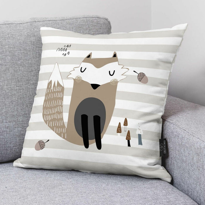 Husă de pernă de canapea Kids&Cotton Kenai A Bej 50 x 50 cm