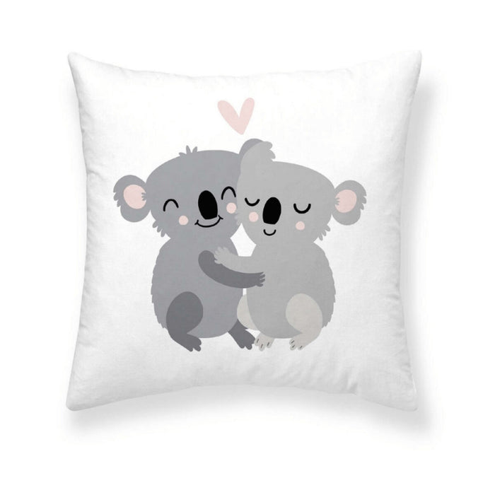 Husă de pernă de canapea Kids&Cotton Kuno A Alb 50 x 50 cm
