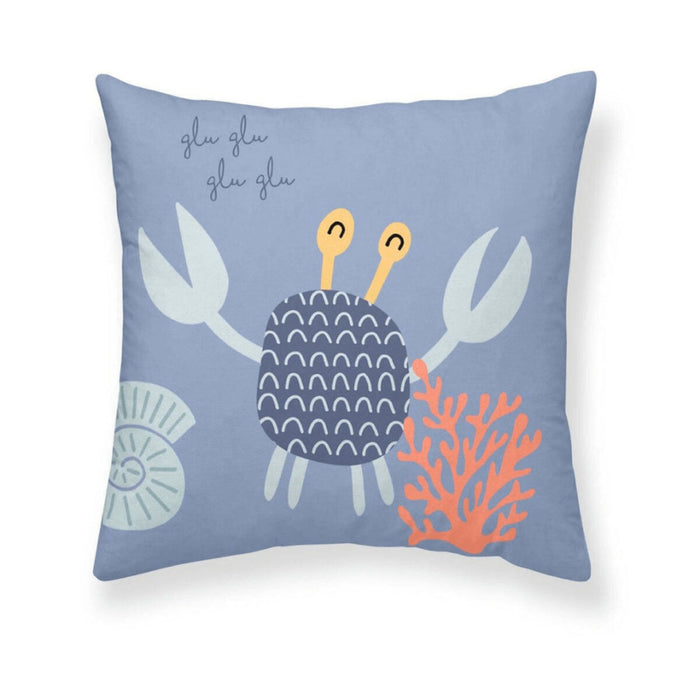 Husă de pernă de canapea Kids&Cotton Malu A Albastru 50 x 50 cm