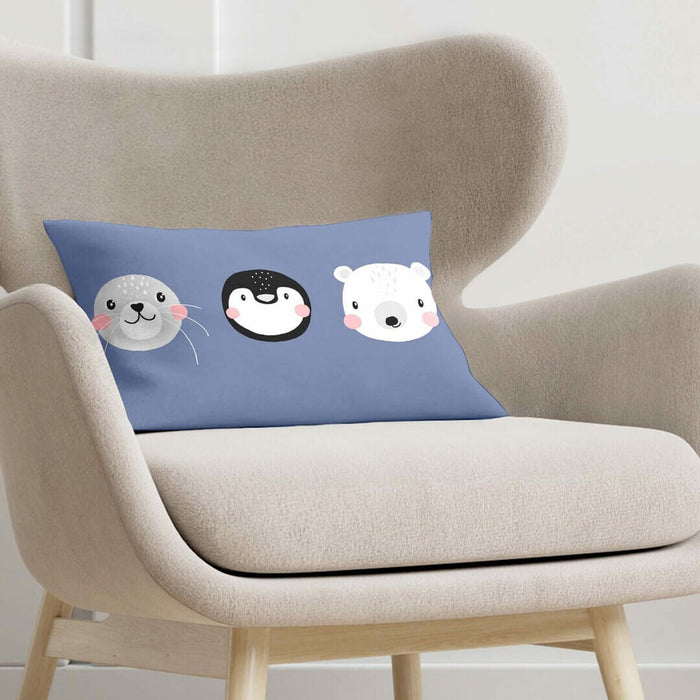Husă de pernă de canapea Kids&Cotton Tabor C Albastru 30 x 50 cm