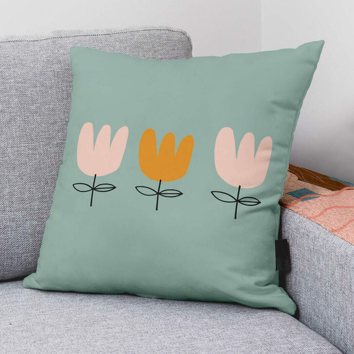 Husă de pernă de canapea Kids&Cotton Yuma A Verde 50 x 50 cm