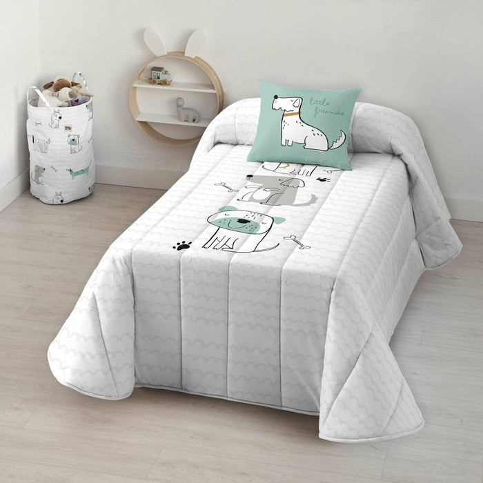 Cuvertură (de pat) Kids&Cotton Huali Big Câine 190 x 270 cm