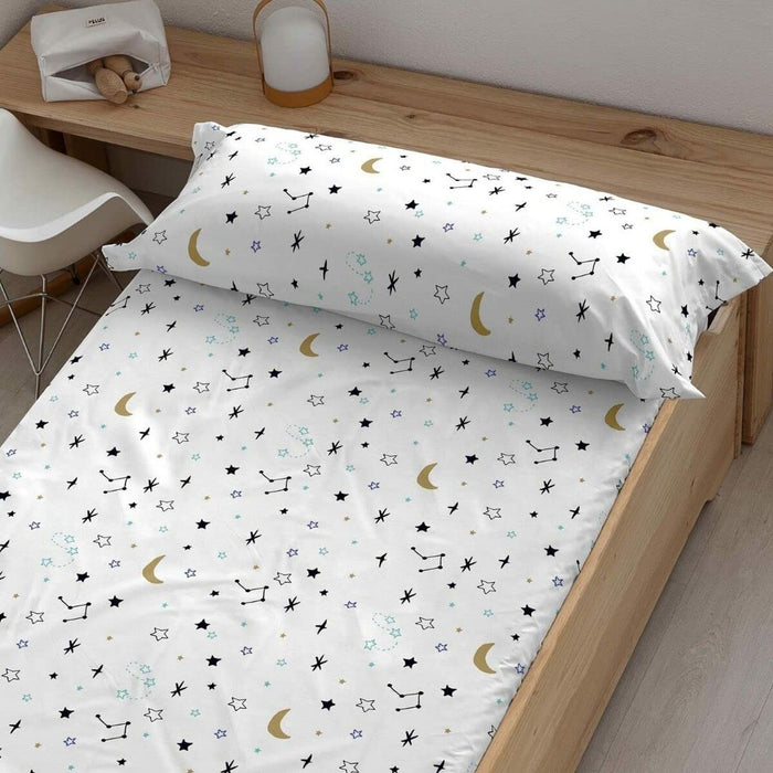 Foaie de fund montată Kids&Cotton Dayton Multicolor 90 x 200 cm
