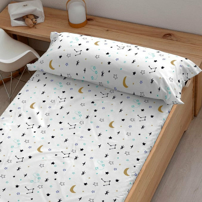 Foaie de fund montată Kids&Cotton Dayton Multicolor 90 x 200 cm