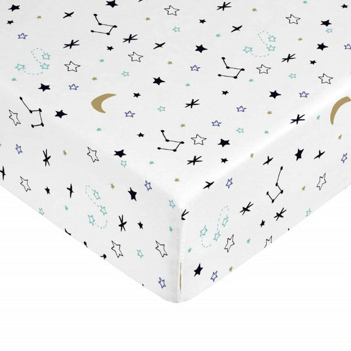Foaie de fund montată Kids&Cotton Dayton Multicolor 90 x 200 cm