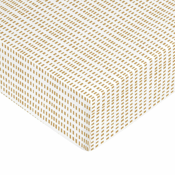 Foaie de fund montată Kids&Cotton Huali Multicolor 105 x 200 cm