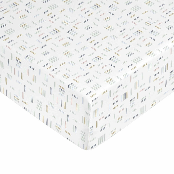 Foaie de fund montată Kids&Cotton Italo Multicolor 90 x 200 cm
