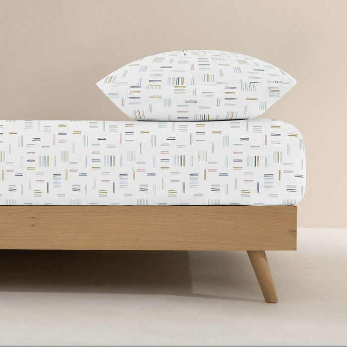 Foaie de fund montată Kids&Cotton Italo Multicolor 90 x 200 cm