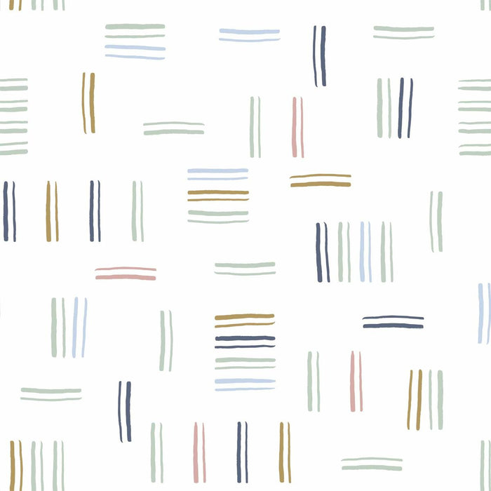 Foaie de fund montată Kids&Cotton Italo Multicolor 90 x 200 cm