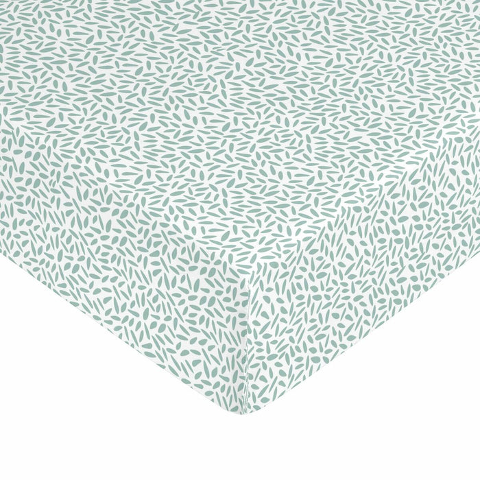 Foaie de fund montată Kids&Cotton Kuno Multicolor 105 x 200 cm