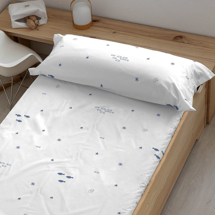 Foaie de fund montată Kids&Cotton Tabor Multicolor 105 x 200 cm
