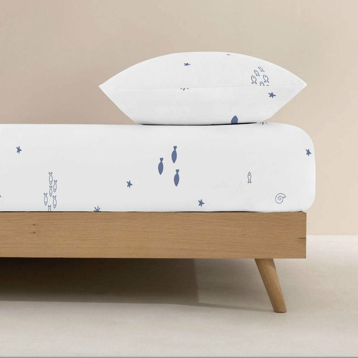 Foaie de fund montată Kids&Cotton Tabor Multicolor 105 x 200 cm