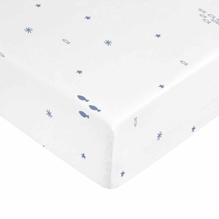 Foaie de fund montată Kids&Cotton Tabor Multicolor 105 x 200 cm