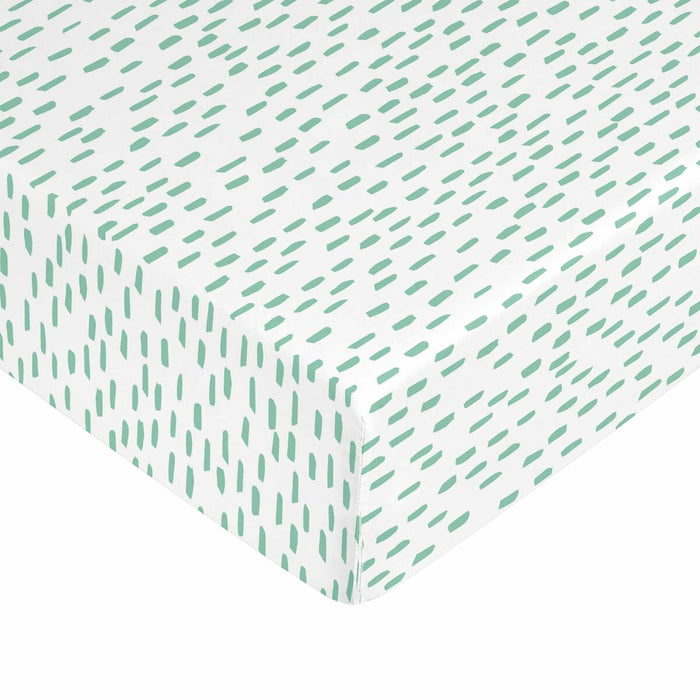 Foaie de fund montată Kids&Cotton Urko Multicolor 105 x 200 cm