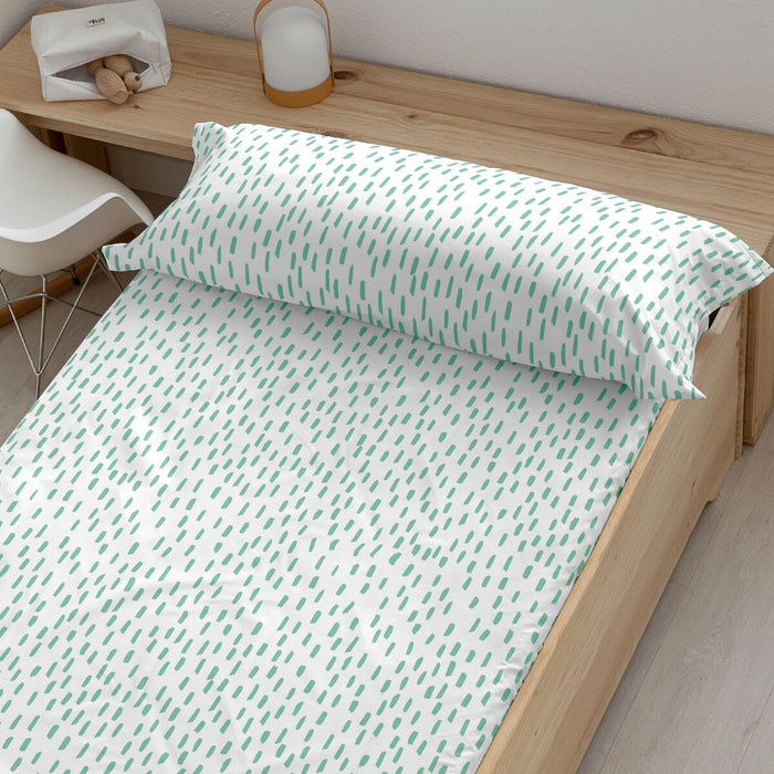 Foaie de fund montată Kids&Cotton Urko Multicolor 90 x 200 cm