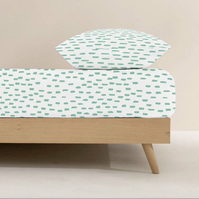 Foaie de fund montată Kids&Cotton Urko Multicolor 90 x 200 cm