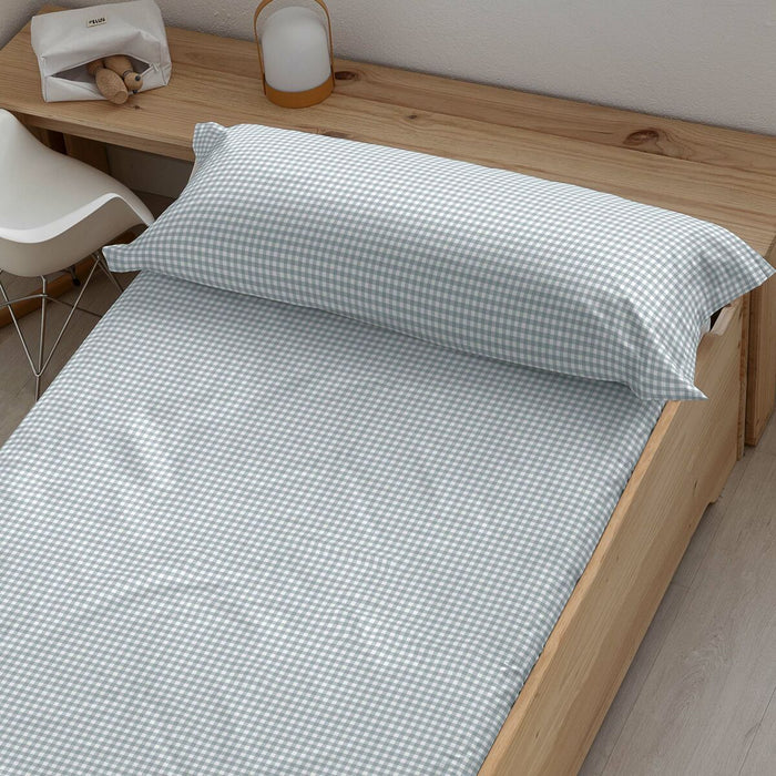 Foaie de fund montată Kids&Cotton Xalo Albastru 105 x 200 cm