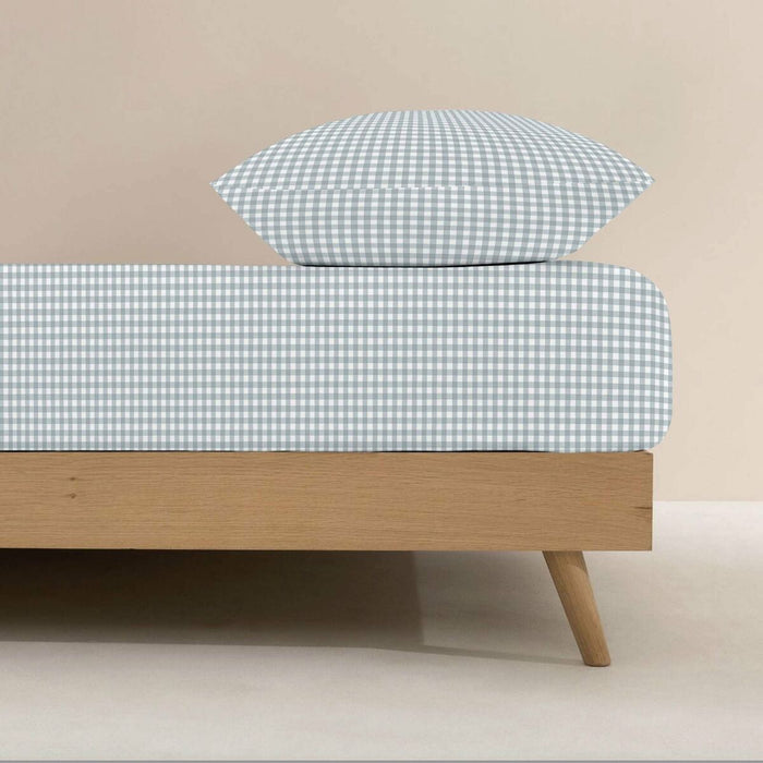 Foaie de fund montată Kids&Cotton Xalo Albastru 105 x 200 cm