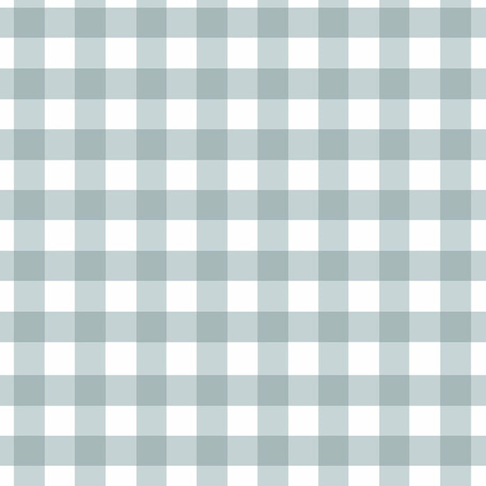 Foaie de fund montată Kids&Cotton Xalo Albastru 60x120cm