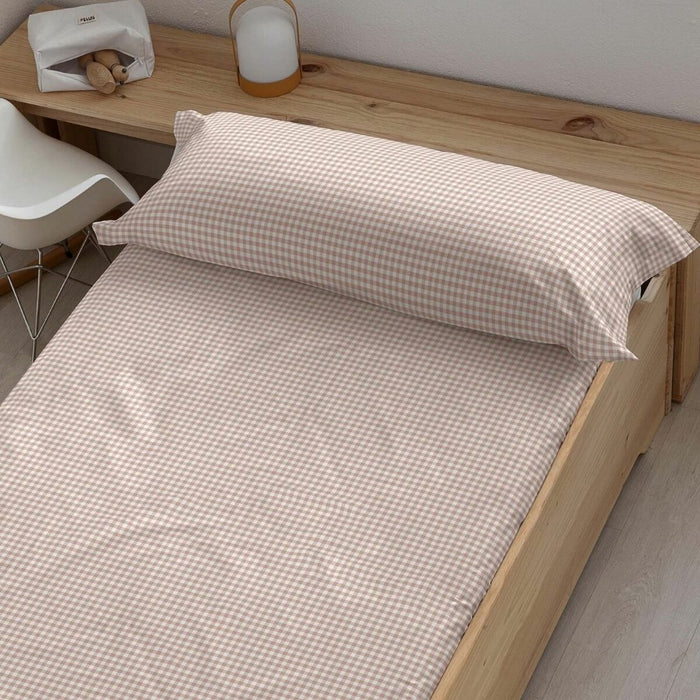 Foaie de fund montată Kids&Cotton Xalo Roz 90 x 200 cm