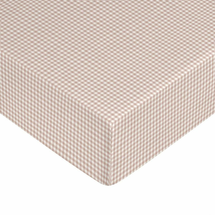 Foaie de fund montată Kids&Cotton Xalo Roz 90 x 200 cm