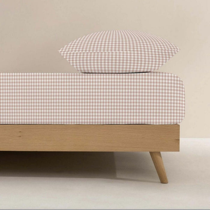 Foaie de fund montată Kids&Cotton Xalo Roz 70x140 cm