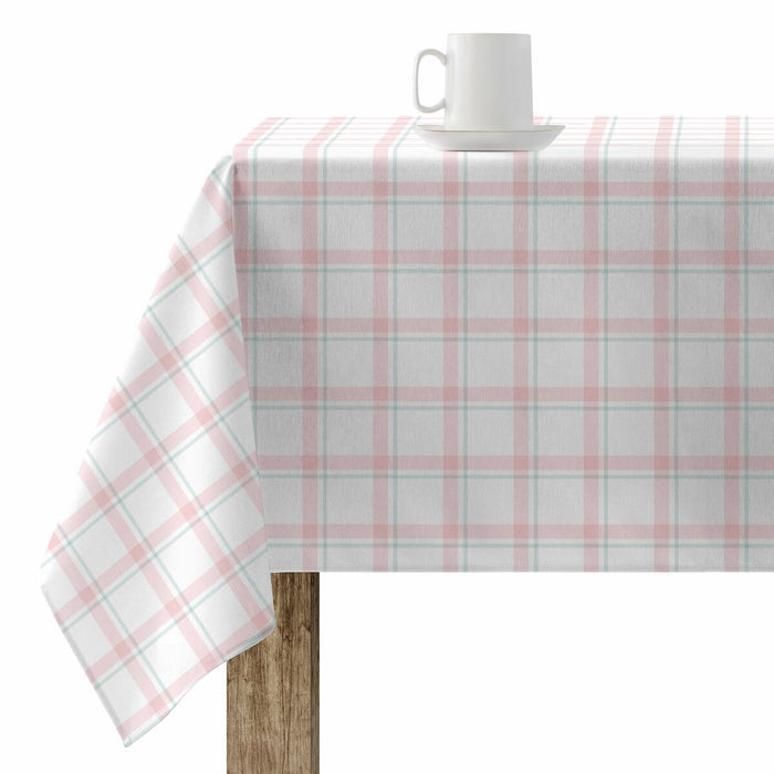 Față de masă rezistentă la pete Belum 0120-237 Roz 200 x 140 cm čtverce