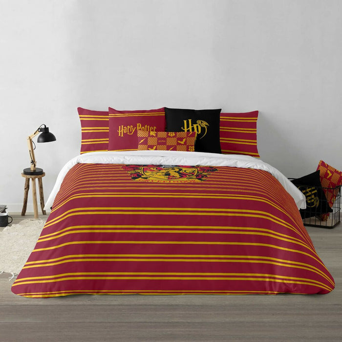 Husă de pilotă Harry Potter Gryffindor Shield 220 x 220 cm Pat 135/140