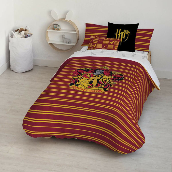 Husă de pilotă Harry Potter Gryffindor Shield 140 x 200 cm Pat 80