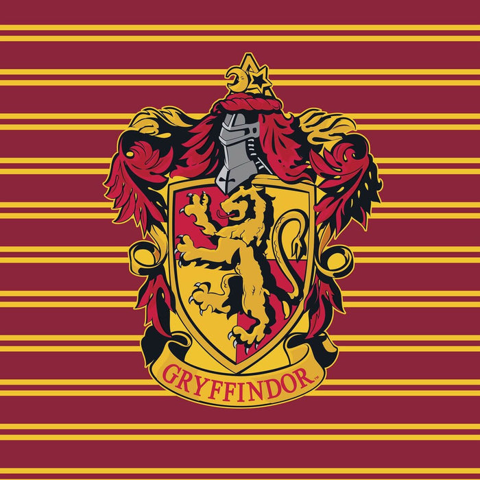 Husă de pilotă Harry Potter Gryffindor Shield 240 x 220 cm Pat 150/160
