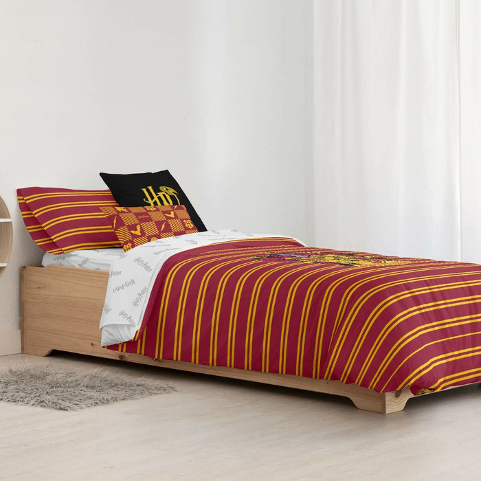 Husă de pilotă Harry Potter Gryffindor 200 x 200 cm Pat 120