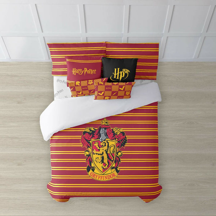 Husă de pilotă Harry Potter Gryffindor Shield 155 x 220 cm Pat 90