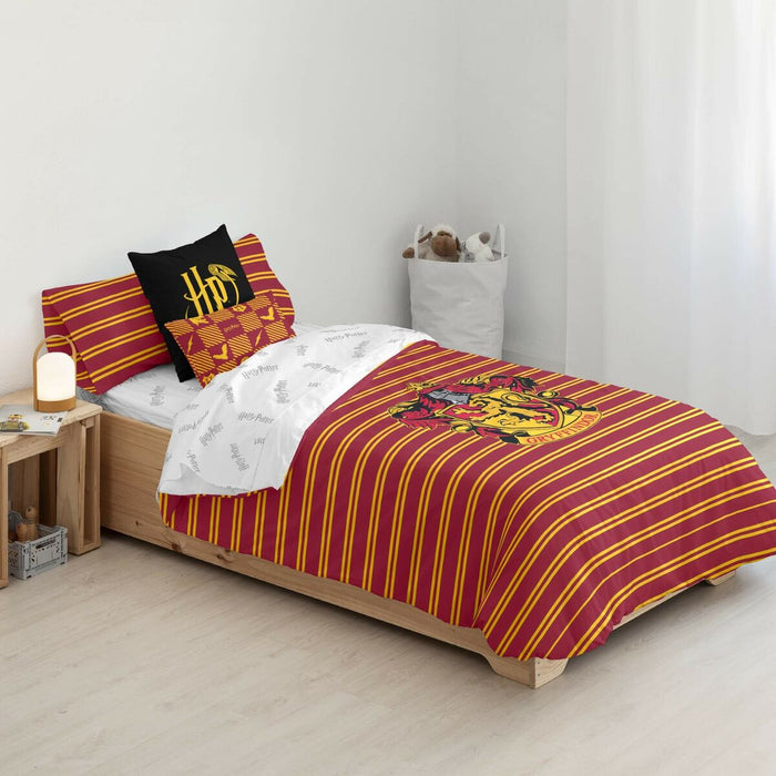 Husă de pilotă Harry Potter Gryffindor Shield 155 x 220 cm Pat 90