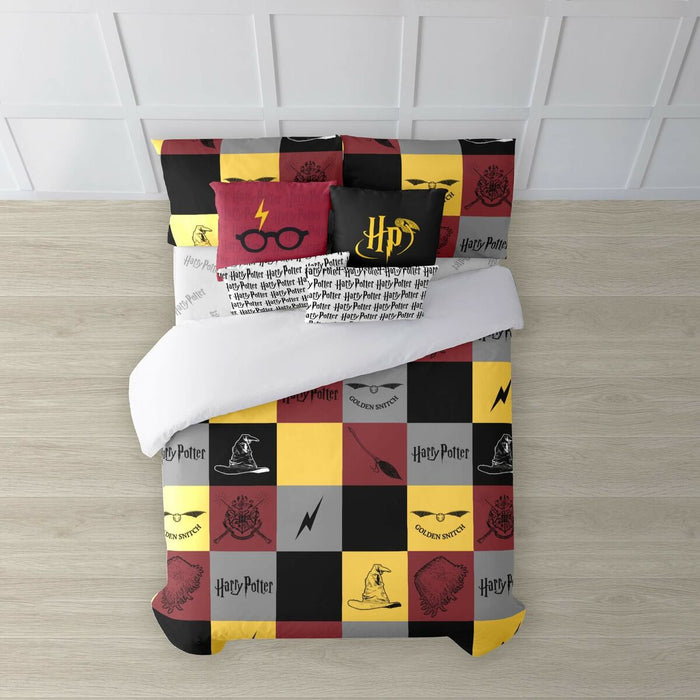 Husă de pilotă Harry Potter Hogwarts 180 x 220 cm Pat 105