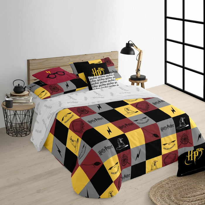 Husă de pilotă Harry Potter Hogwarts 260 x 240 cm Pat 180