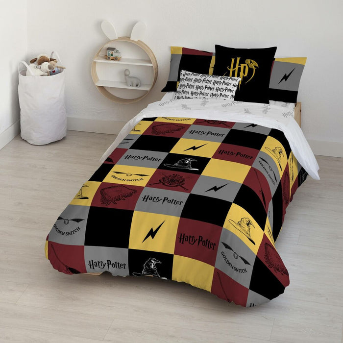 Husă de pilotă Harry Potter Hogwarts 155 x 220 cm Pat 90