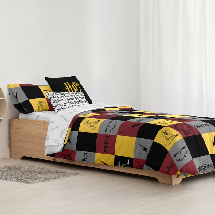 Husă de pilotă Harry Potter Hogwarts 155 x 220 cm Pat 90