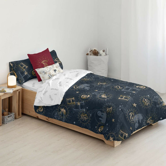 Husă de pilotă Harry Potter Gold 240 x 220 cm Pat 150/160
