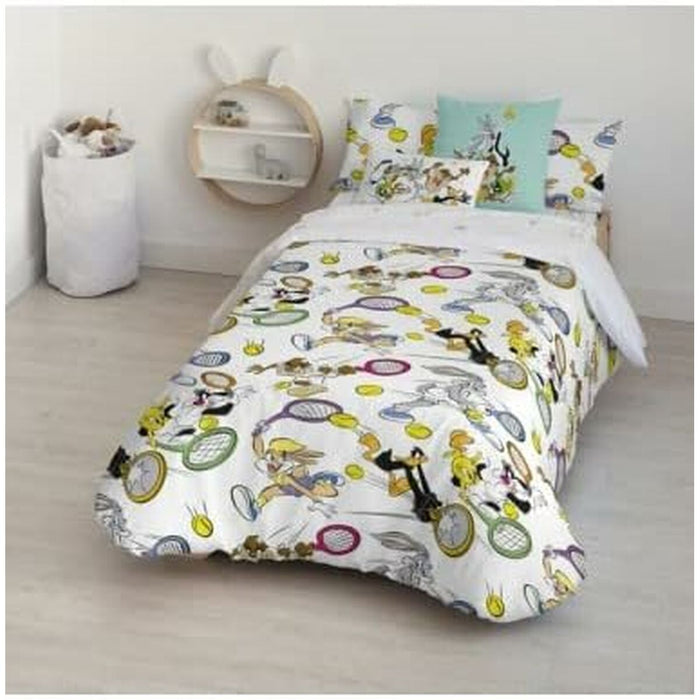 Husă de pilotă Looney Tunes Looney Tenis 200 x 200 cm