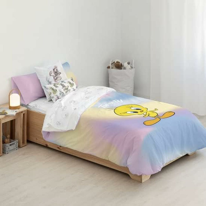 Husă de pilotă Looney Tunes Sweet Tweety 180 x 220 cm