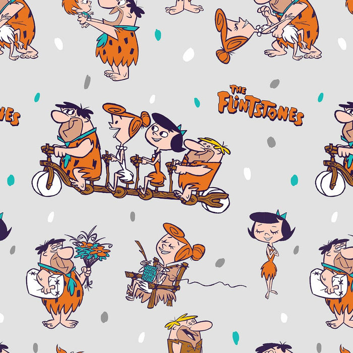 Husă de pilotă The Flintstones The Flintstones 200 x 200 cm