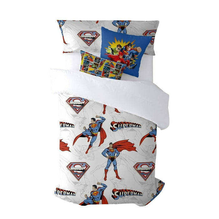 Husă de pilotă Superman Man of Steel 260 x 240 cm