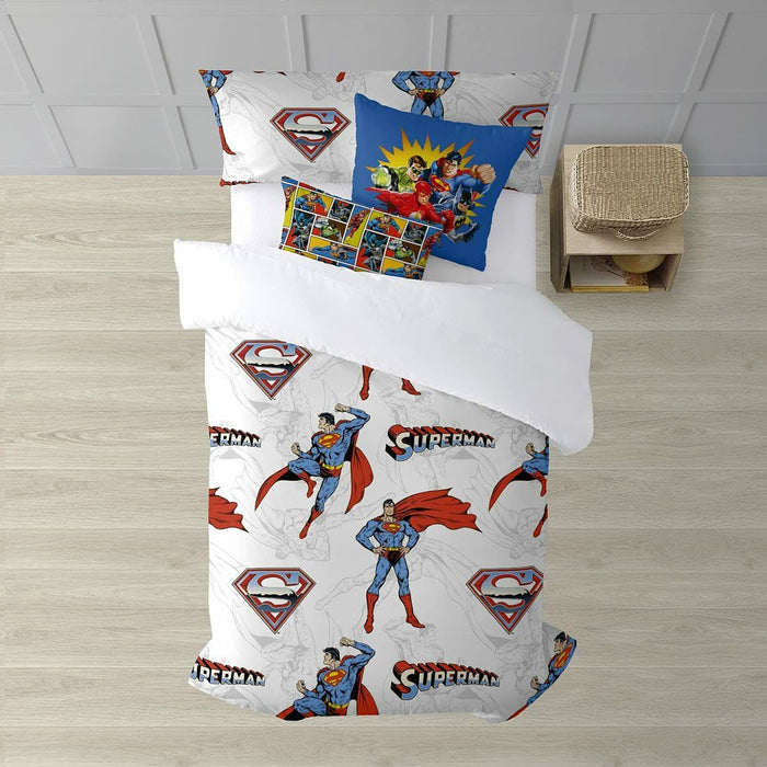 Husă de pilotă Superman Man of Steel 260 x 240 cm