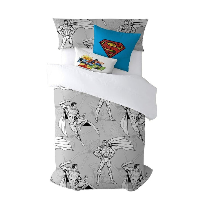 Husă de pilotă Superman Superman Gri 260 x 240 cm
