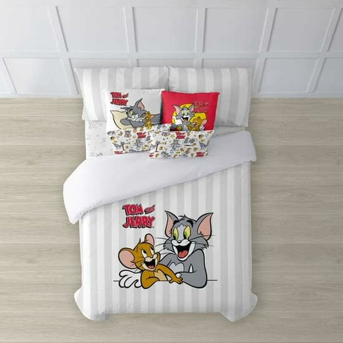 Husă de pilotă Tom & Jerry Tom & Jerry Basic 260 x 240 cm